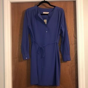 *3 for $30* Blue shirt dress